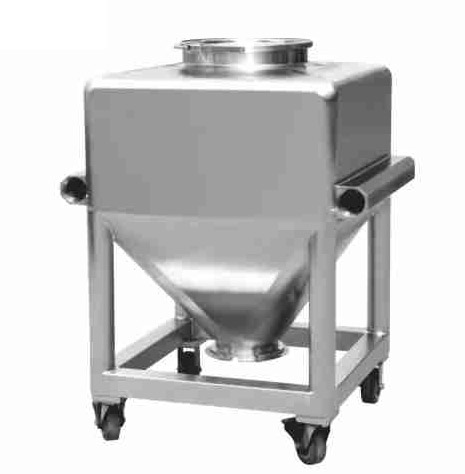 LDT系列柱式混合料斗